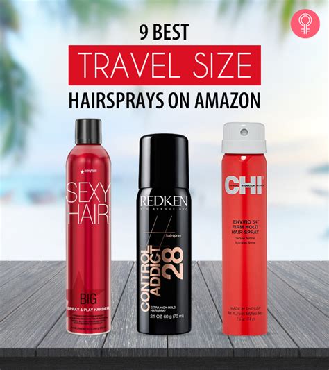 The Top Matic Hair Sprays for Hold and Control